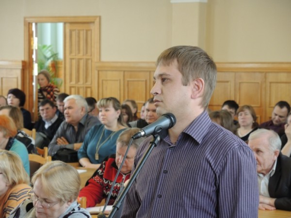 Сергей Муравьев. Фото с сайта www.cap.ru 