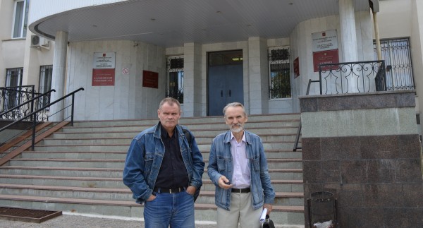 Игорь Моляков и Альберт Имендаев 