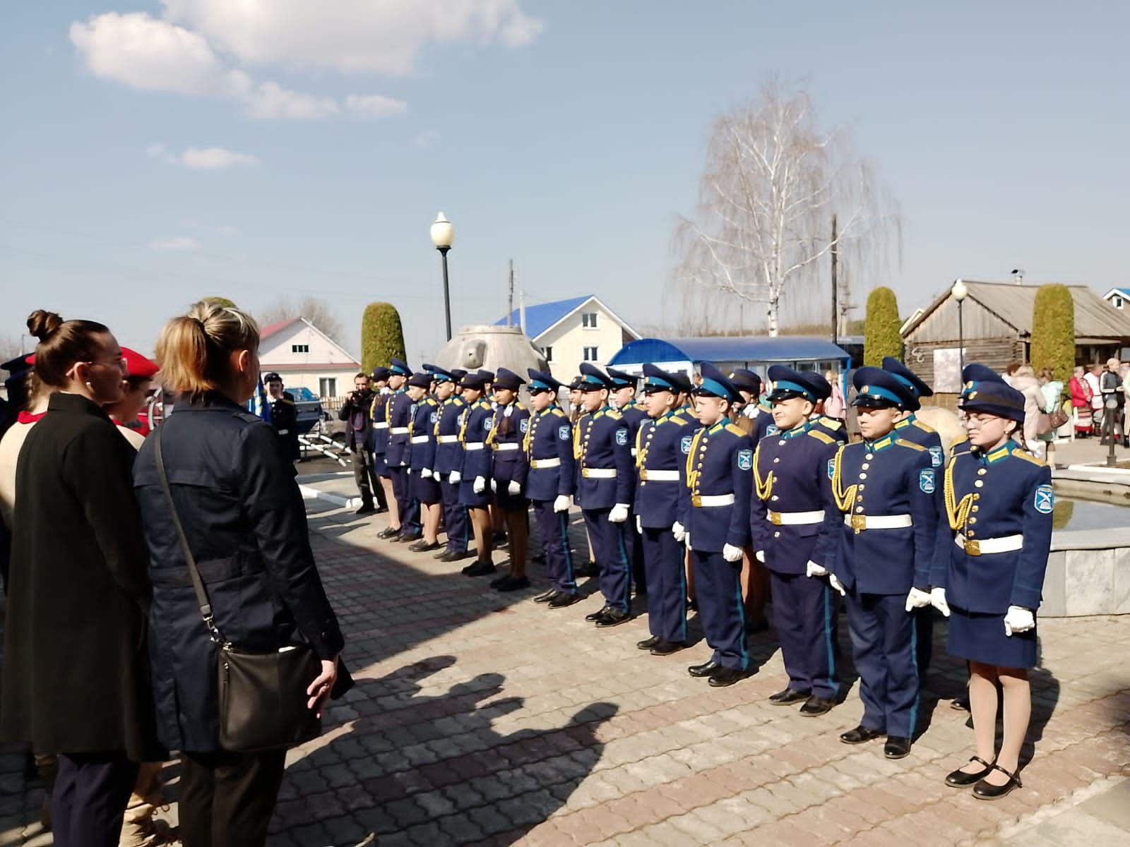 В Чувашии отметили День космонавтики | 12.04.2023 | Чебоксары - БезФормата